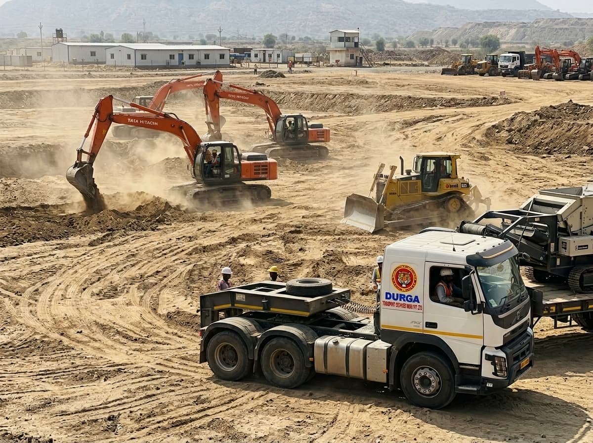 Heavy Machinery
